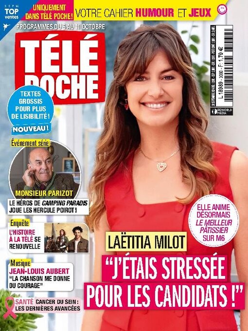 Title details for Télé Poche by Reworld Media Magazines - Available